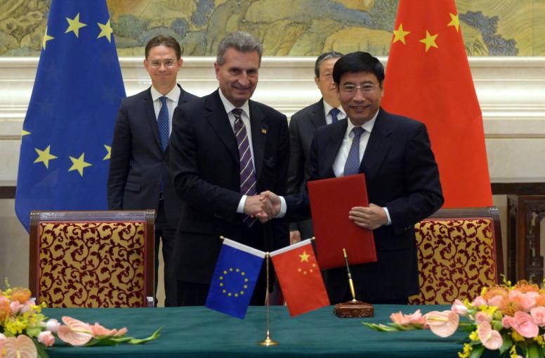 До конца года Китай и Евросоюз сформируют совместный план действий по 5G