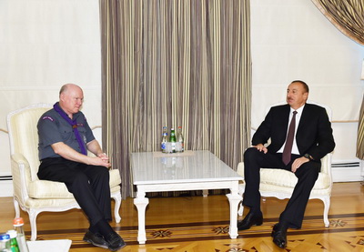 Ильхам Алиев принял главу и генсекретаря Всемирного скаутского комитета