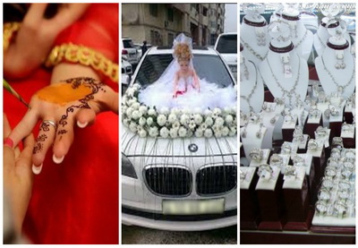 Свадебные «незабудки» в Азербайджане: ТОП-5 вернувшихся традиций