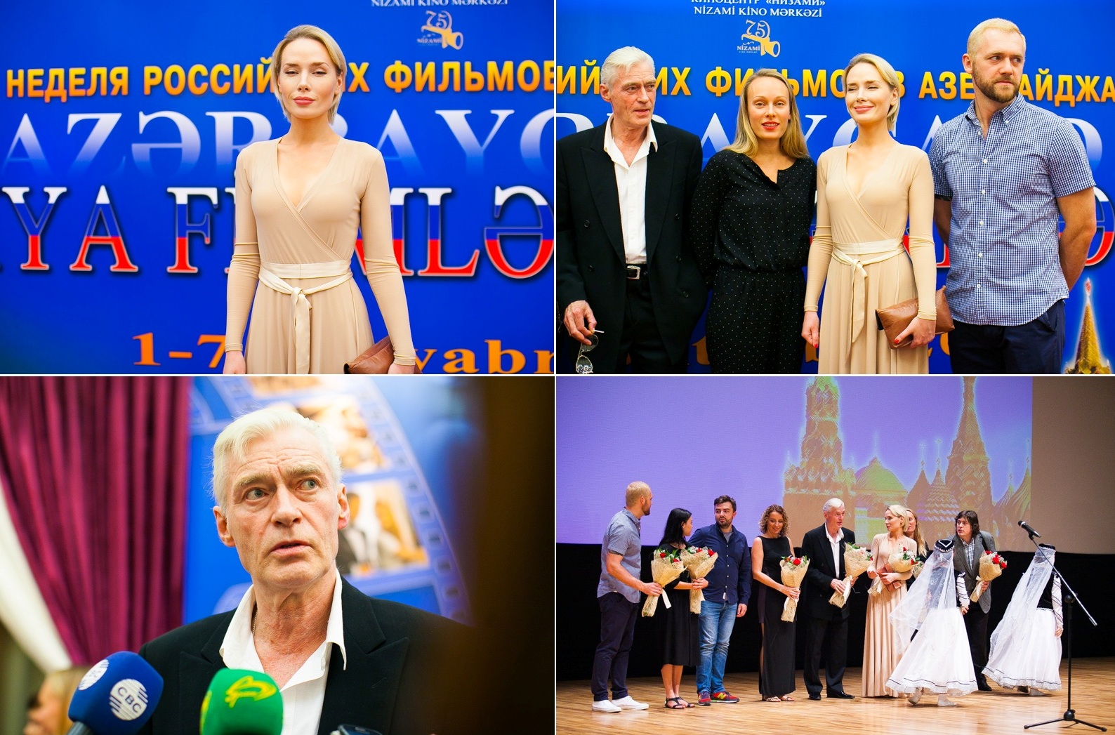 В Баку торжественно открылась Неделя российского кино – ФОТО