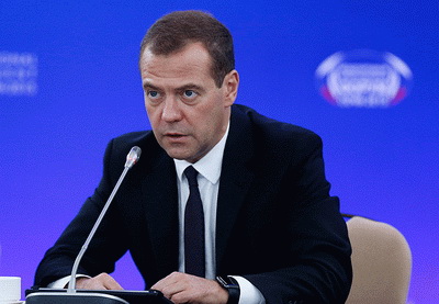 Медведев рассказал о финансировании российской операции в Сирии