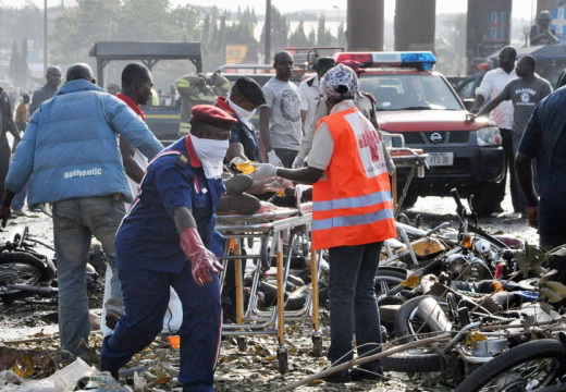 Два взрыва произошло в столице Нигерии