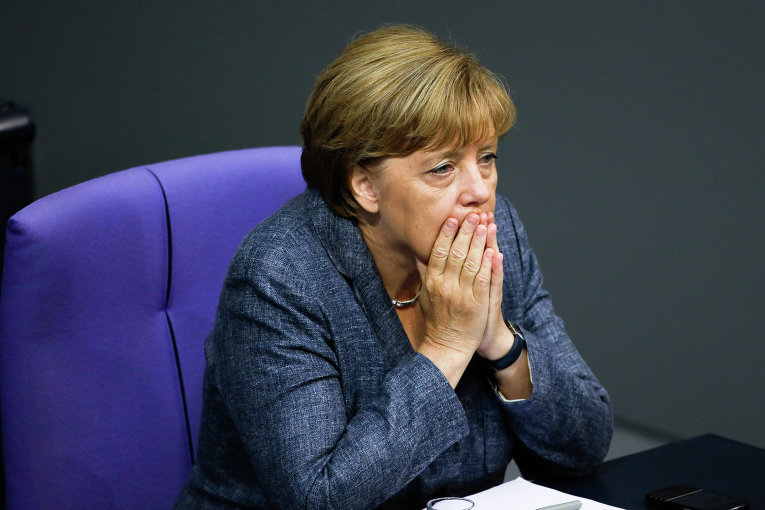 Меркель надеется, что скандал с Volkswagen не навредит репутации ФРГ