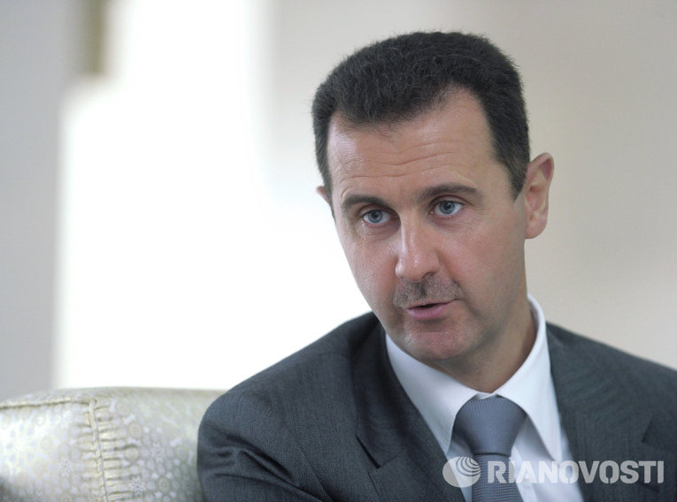 Асад: политического решения не будет, пока у терроризма есть поддержка