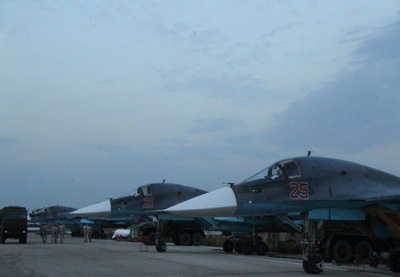 Генштаб ВС РФ: авиация ВКС подорвала материально-техническую базу ИГИЛ