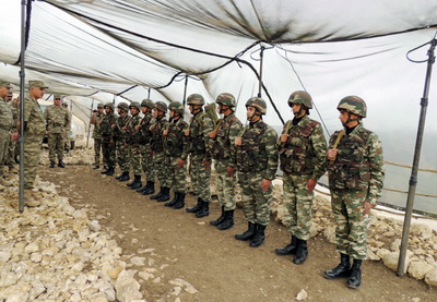 Военный прокурор Азербайджана побывал в прифронтовых воинских частях - ФОТО
