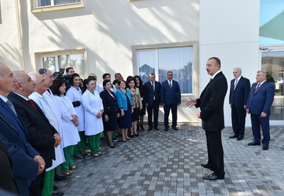 Ильхам Алиев: «В Азербайджане обеспечиваются стабильность, развитие, благосостояние, безопасность» - ФОТО