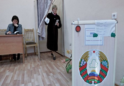 На выборах президента Белоруссии досрочно проголосовали 4,49% граждан