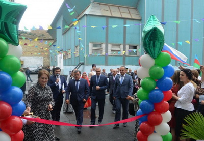В Дербенте открыта средняя школа, реконструированная при поддержке Фонда Гейдара Алиева - ФОТО