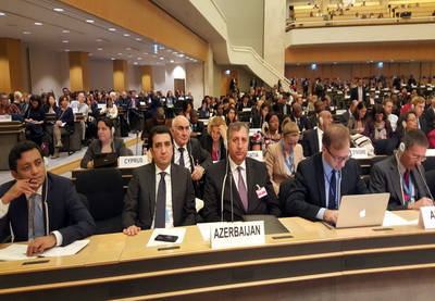 На 66-й сессии Исполнительного Комитета Верховного Комиссариата ООН по делам беженцев говорилось об азербайджанских реалиях