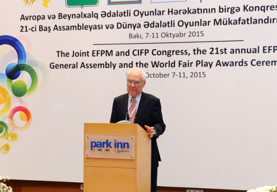 В Баку проходит Конгресс европейской и международной организаций справедливой игры