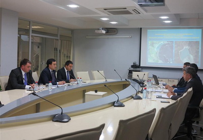 Азербайджан и Казахстан обсудили перспективы совместного использования спутника AzerSky - ФОТО