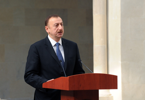 Азербайджану незачем интегрироваться в Европу – Ильхам Алиев