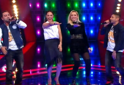 Азербайджанские рэперы «взорвали» на шоу «О ses Türkiye», зажигая на сцене с Эбру Гюндеш и Хадисе – ВИДЕО
