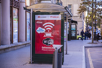 Бесплатный Wi-Fi на остановках столицы! – ФОТО