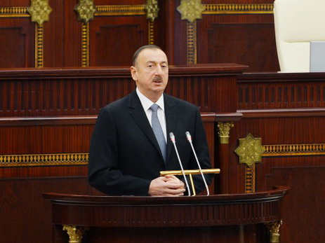 Ильхам Алиев: «Нынешняя Армения – это искусственное государство, созданное на исторической азербайджанской земле» - ФОТО