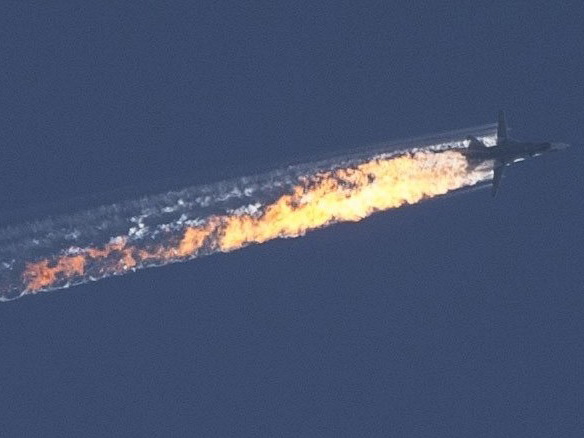 Пилот Middle East Airlines записал предупреждения Турции Су-24