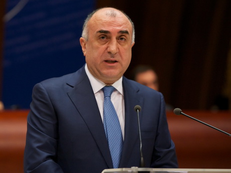 Эльмар Мамедъяров: Мы работаем над предложениями России по карабахскому конфликту