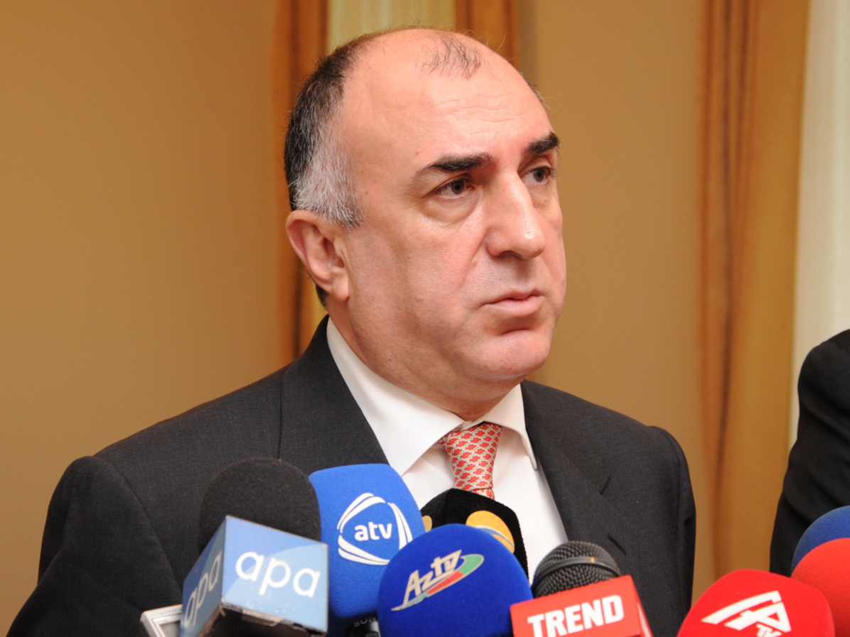 Эльмар Мамедъяров: До конца года состоится встреча президентов Азербайджана и Армении