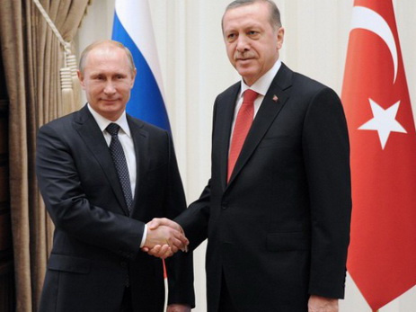 Эрдоган заявил, что хочет провести переговоры с Путиным