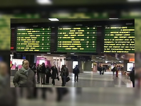 Полиция не нашла бомбу на вокзале в Бельгии