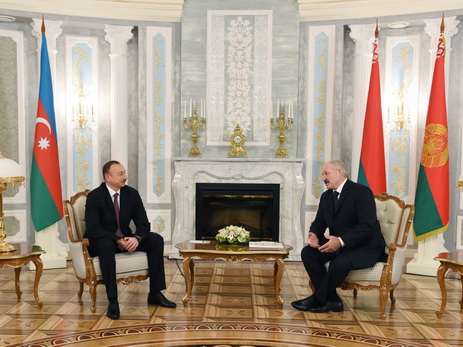 Ильхам Алиев: «Каждый визит – это еще одно политическое подтверждение стратегического характера наших отношений» - ФОТО