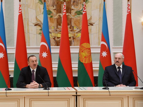 Ильхам Алиев: «Беларусь  и Азербайджан, как два друга, будут успешно двигаться вперед» - ФОТО