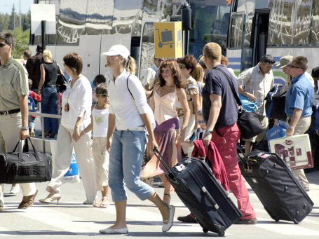 Без российских туристов Турция потеряет всего лишь около 4% оборота туриндустрии