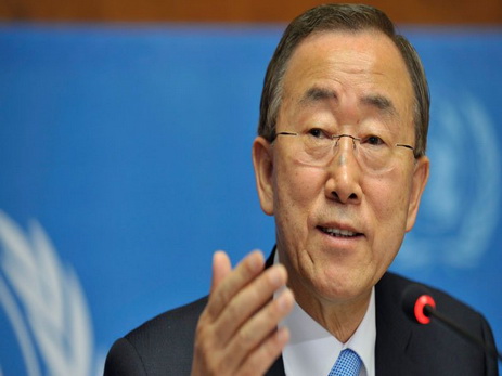 Пан Ги Мун выразил возмущение нападением на базу миротворцев ООН в Мали