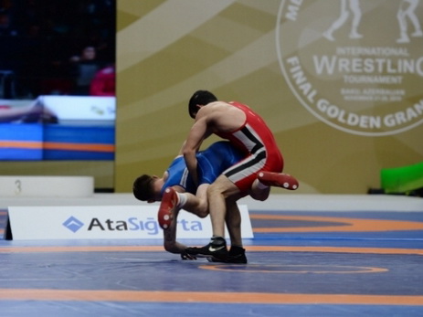 Азербайджан завоевал 21 медаль на «Золотом Гран-при» по борьбе в Баку