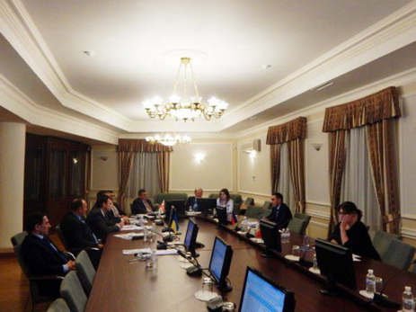 В штаб-квартире ГУАМ прошло заседание по реагированию на чрезвычайные ситуации - ФОТО