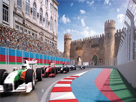 В связи с подготовкой к соревнованиям Формулы-1 перекрываются две центральные улицы Баку – КАРТА
