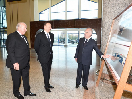 Ильхам Алиев ознакомился с «Восточным терминалом» Нахчыванского международного аэропорта после реконструкции - ФОТО