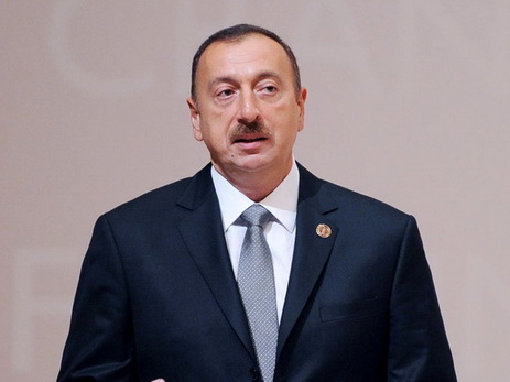 Ильхам Алиев поздравил президента Лаоса