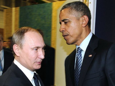 Обама на встрече с Путиным: Асад должен уйти с поста президента