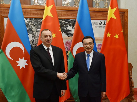 Президент Ильхам Алиев встретился с премьером Госсовета КНР - ФОТО
