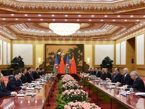 Ильхам Алиев: «С Китаем мы сотрудничаем во многих сферах как друзья и партнеры» - ФОТО