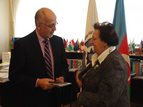 Посол Мексики в Азербайджане и омбудсмен обменятся идеями и практическими проектами