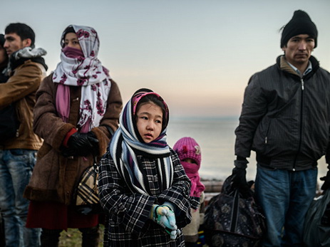 На границу Турции за двое суток прибыли 35 тысяч сирийских беженцев