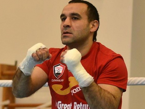 Боксер Фариз Мамедов стал чемпионом мира и завершил свою карьеру