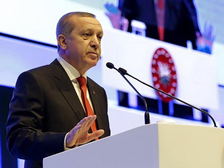 Эрдоган призвал США выбрать между Турцией и курдами