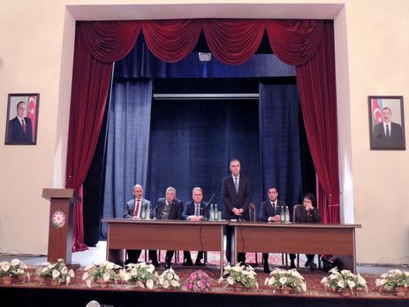 Заместитель премьер-министра встретился с представителями общественности Агдамского, Лачинского, Ходжалинского и Ходжавендского районов