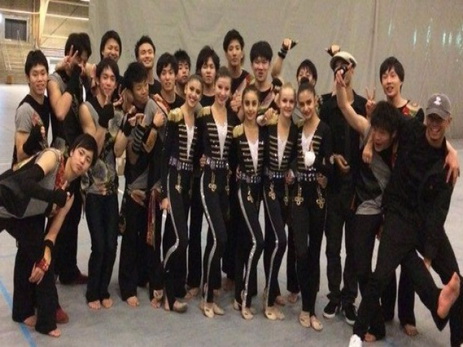 Азербайджанская гимнастическая группа под названием «Джексоны» покорила Данию