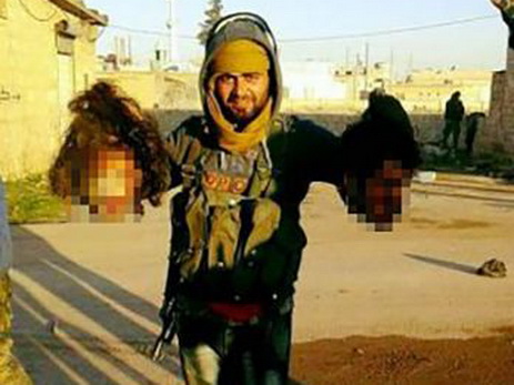 Появились шокирующие кадры ликвидации боевиков ИГИЛ в Сирии – ФОТО