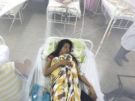 В Колумбии более 5 тысяч беременных женщин заражены вирусом Зика