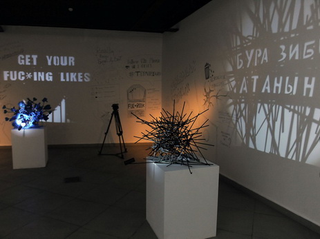 В галерее YAY состоялось открытие персональной выставки Рашада Алекперова Something From Nothing - ФОТО