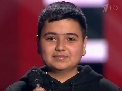 Блестящее выступление юного азербайджанца Азера Насибова на шоу «Голос. Дети» - ВИДЕО