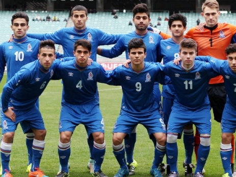 Юношеская сборная Азербайджана по футболу взяла реванш у России