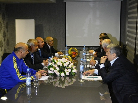 Тренерский комитет АФФА посетил «Кяпяз» в Гяндже – ФОТО