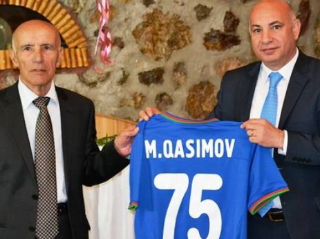 АФФА поздравила ветерана азербайджанского футбола с юбилеем